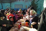 برگزاری جشنواره غذا در مجتمع آموزشی شهیدان آقامحمدی و شیرین