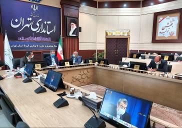 استاندار تهران خبر داد؛ تمدید محدودیت‌ها و دورکاری کارمندان تا پایان هفته