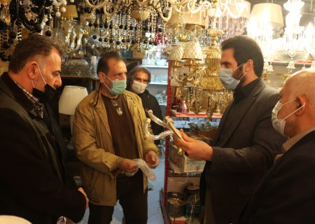 بازدید از لوسترسازی سلیمانی در سومین روز از دهه مبارک فجر_سه شنبه ۱۴ بهمن