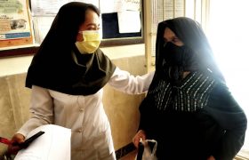 آغاز واکسیناسیون علیه کرونا ویژه افراد ۷۵ تا ۸۰ سال دهستان سولقان
