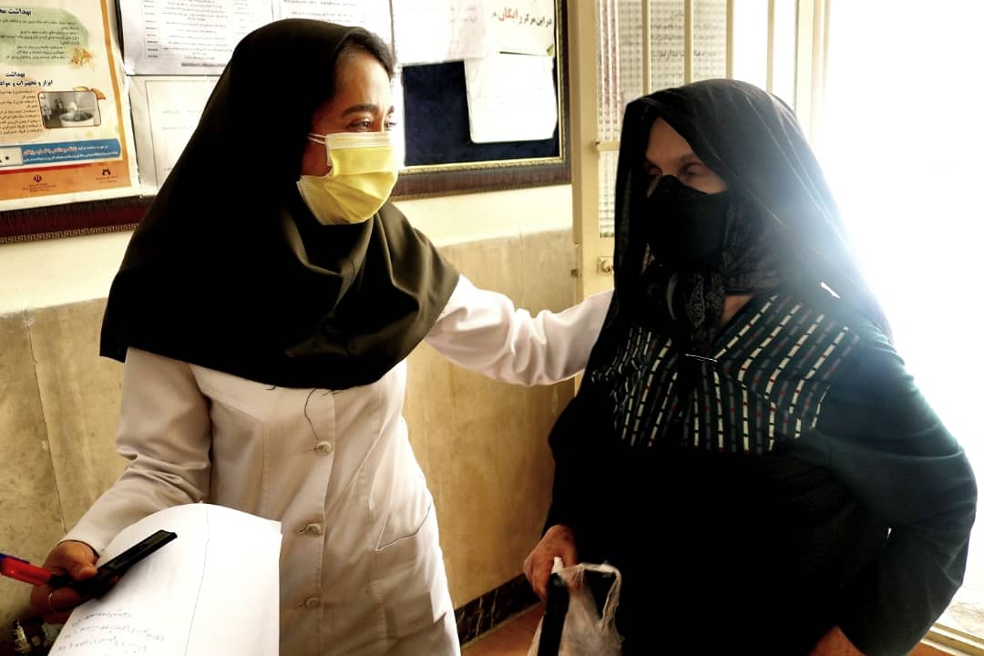 آغاز واکسیناسیون علیه کرونا ویژه افراد 75 تا 80 سال دهستان سولقان